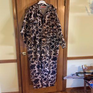VTG Winchester Camouflage Coveralls Size L